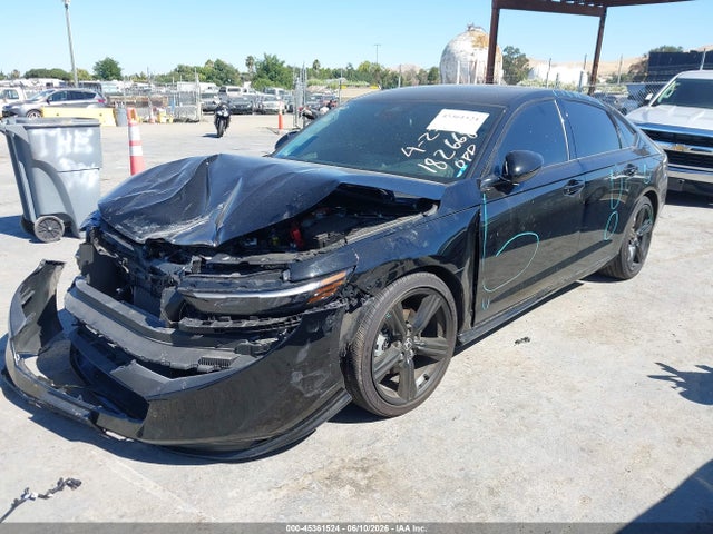 1HGCY2F76RA065076 Honda Accord Hybrid Sport-l