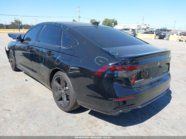1HGCY2F76RA065076 Honda Accord Hybrid Sport-l