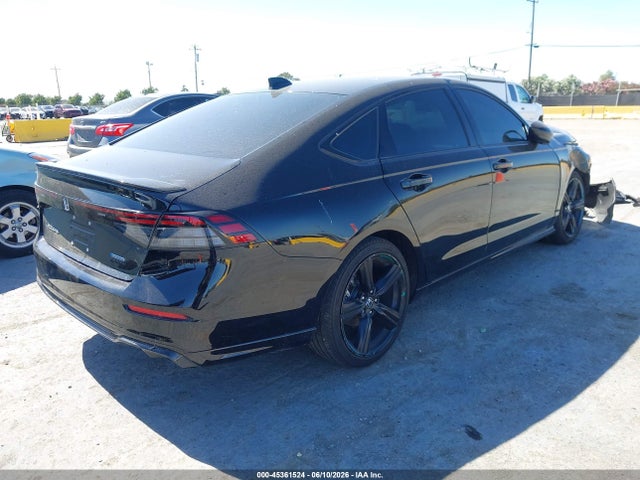 1HGCY2F76RA065076 Honda Accord Hybrid Sport-l