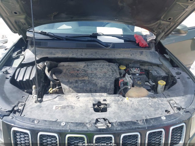 Продаж на аукціоні авто 2021 Jeep Compass Limited 4x4, vin: 3C4NJDCB2MT604553, номер лоту: 45361526