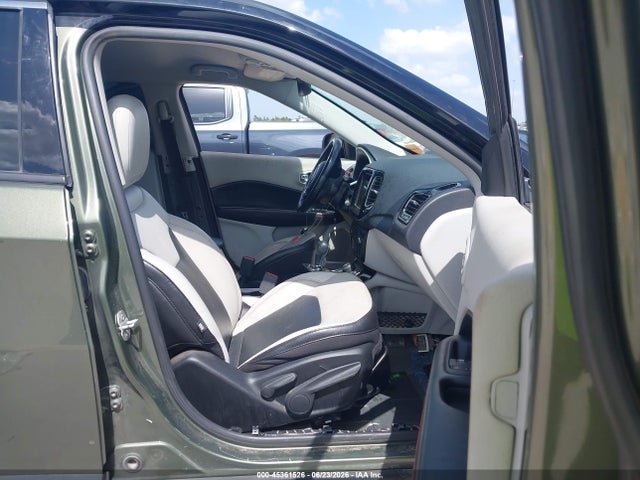 Продаж на аукціоні авто 2021 Jeep Compass Limited 4x4, vin: 3C4NJDCB2MT604553, номер лоту: 45361526