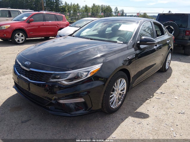 KIA Optima Lx 2019 5XXGT4L3XKG364883 Image 2