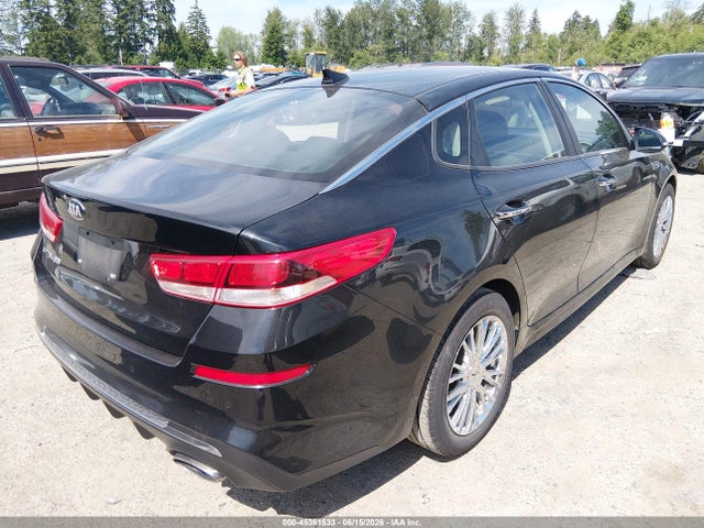 KIA Optima Lx 2019 5XXGT4L3XKG364883 Image 4