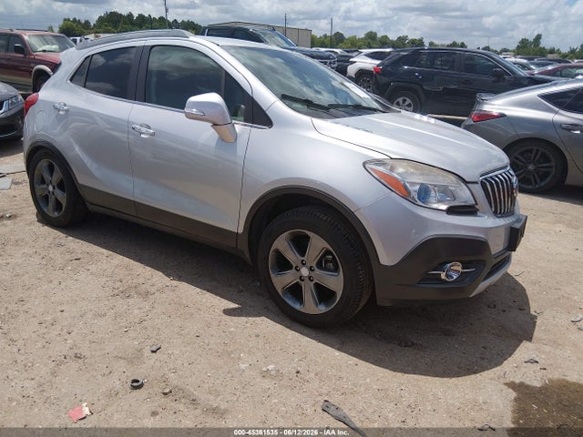 Продажа на аукционе авто 2014 Buick Encore Convenience, vin: KL4CJBSB4EB684044, номер лота: 45361535