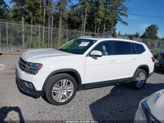 Auction sale of the 2018 Volkswagen Atlas 3.6l V6 Sel Premium, vin: 1V2NR2CA3JC514578, lot number: 45361542