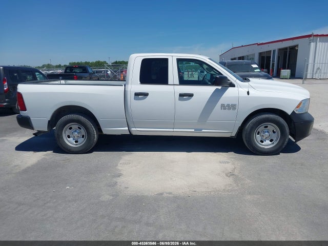 45361546 :رقم المزاد ، 1C6RR6FG5JS272416 vin ، 2018 Ram 1500 Tradesman  4x2 6'4 Box مزاد بيع