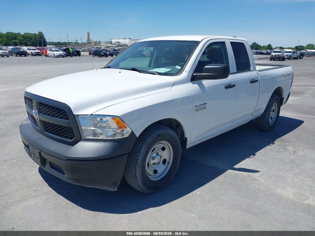 45361546 :رقم المزاد ، 1C6RR6FG5JS272416 vin ، 2018 Ram 1500 Tradesman  4x2 6'4 Box مزاد بيع