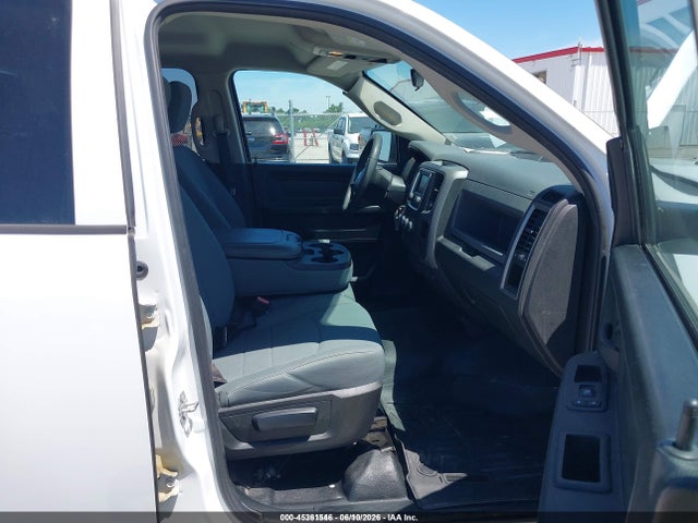 45361546 :رقم المزاد ، 1C6RR6FG5JS272416 vin ، 2018 Ram 1500 Tradesman  4x2 6'4 Box مزاد بيع