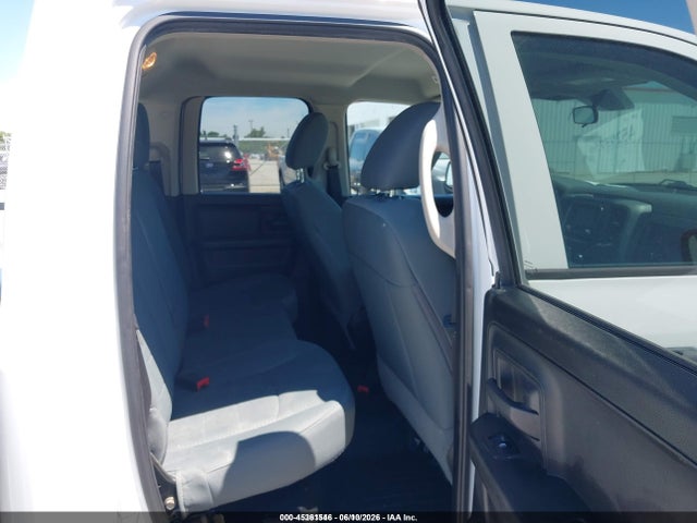 45361546 :رقم المزاد ، 1C6RR6FG5JS272416 vin ، 2018 Ram 1500 Tradesman  4x2 6'4 Box مزاد بيع