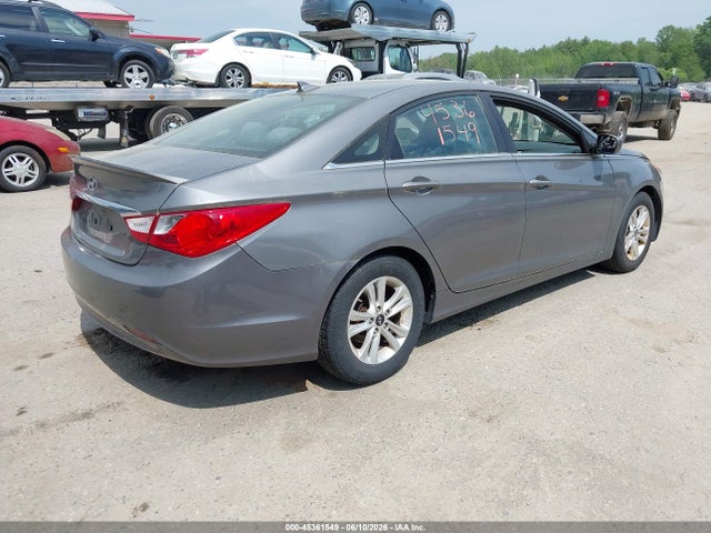 2013 Hyundai Sonata Gls მანქანა იყიდება აუქციონზე, vin: 5NPEB4AC1DH779465, აუქციონის ნომერი: 45361549