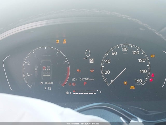 45361555 :رقم المزاد ، 2HGFE1F71PH322031 vin ، 2023 Honda Civic Ex/ex W/o Bsi مزاد بيع