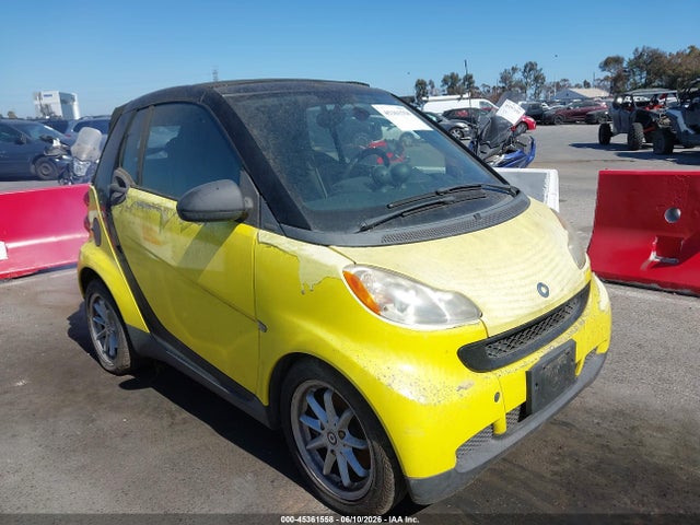Aukcja sprzedaży 2008 Smart Fortwo Passion, vin: WMEEK31X48K176564, numer aukcji: 45361558