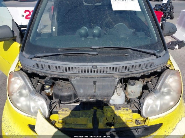 45361558 :رقم المزاد ، WMEEK31X48K176564 vin ، 2008 Smart Fortwo Passion مزاد بيع