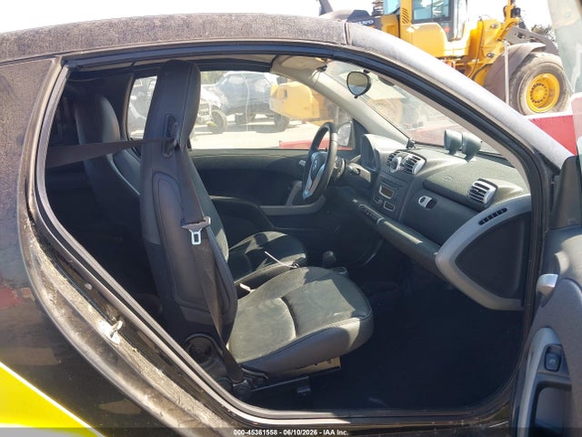 45361558 :رقم المزاد ، WMEEK31X48K176564 vin ، 2008 Smart Fortwo Passion مزاد بيع