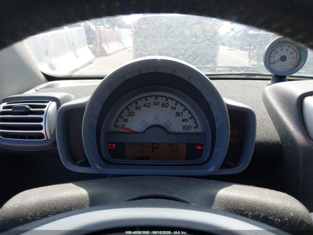 45361558 :رقم المزاد ، WMEEK31X48K176564 vin ، 2008 Smart Fortwo Passion مزاد بيع