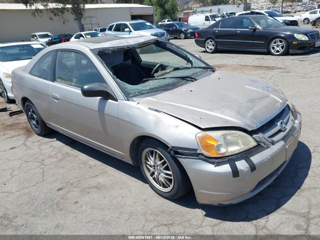 Aukcja sprzedaży 2002 Honda Civic Ex, vin: 1HGEM22982L054330, numer aukcji: 45361561