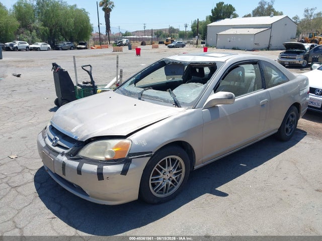 Aukcja sprzedaży 2002 Honda Civic Ex, vin: 1HGEM22982L054330, numer aukcji: 45361561
