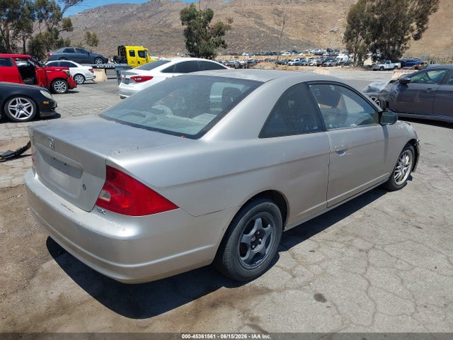 Aukcja sprzedaży 2002 Honda Civic Ex, vin: 1HGEM22982L054330, numer aukcji: 45361561