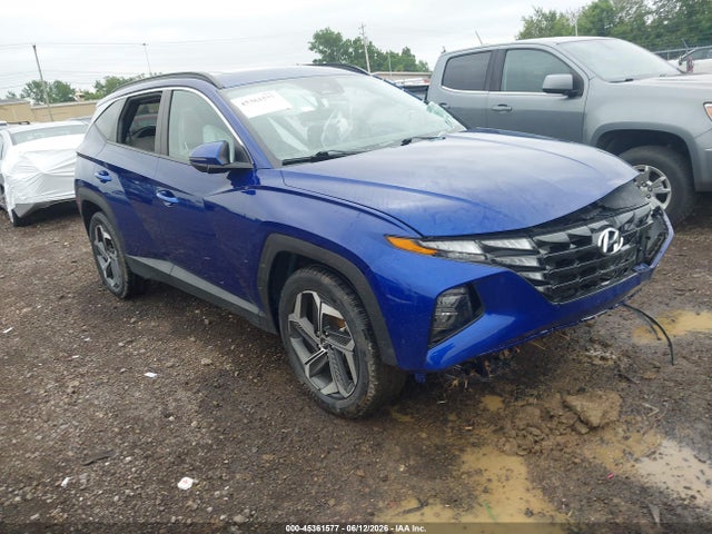 2024 Hyundai Tucson Sel მანქანა იყიდება აუქციონზე, vin: 5NMJFCDE5RH360923, აუქციონის ნომერი: 45361577