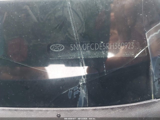 Продаж на аукціоні авто 2024 Hyundai Tucson Sel, vin: 5NMJFCDE5RH360923, номер лоту: 45361577