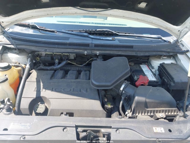 45361581 :رقم المزاد ، 2LMDU68C37BJ27289 vin ، 2007 Lincoln Mkx مزاد بيع