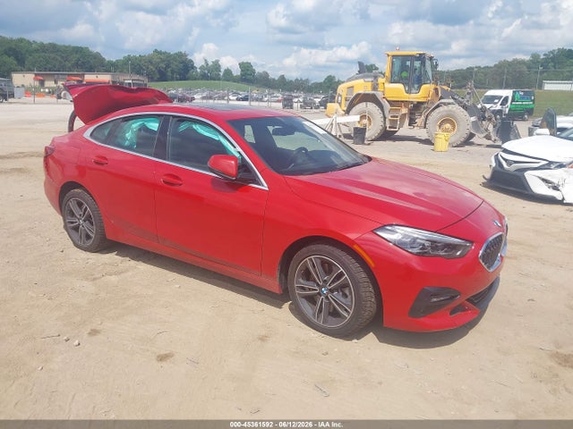 45361592 :رقم المزاد ، WBA73AK0XM7G37435 vin ، 2021 Bmw 228i Gran Coupe Xdrive مزاد بيع