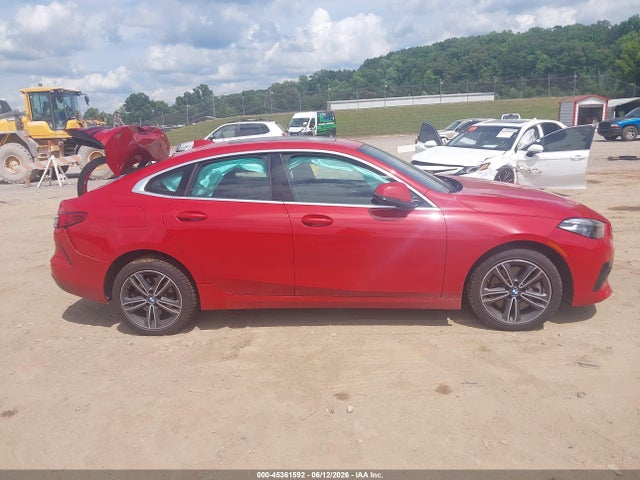 45361592 :رقم المزاد ، WBA73AK0XM7G37435 vin ، 2021 Bmw 228i Gran Coupe Xdrive مزاد بيع