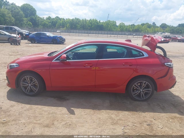 45361592 :رقم المزاد ، WBA73AK0XM7G37435 vin ، 2021 Bmw 228i Gran Coupe Xdrive مزاد بيع