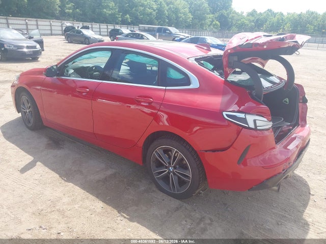 45361592 :رقم المزاد ، WBA73AK0XM7G37435 vin ، 2021 Bmw 228i Gran Coupe Xdrive مزاد بيع