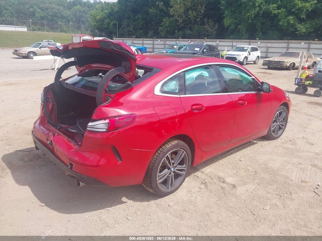 45361592 :رقم المزاد ، WBA73AK0XM7G37435 vin ، 2021 Bmw 228i Gran Coupe Xdrive مزاد بيع