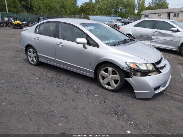 45361593 :رقم المزاد ، 2HGFA1F57AH309432 vin ، 2010 Honda Civic Lx مزاد بيع
