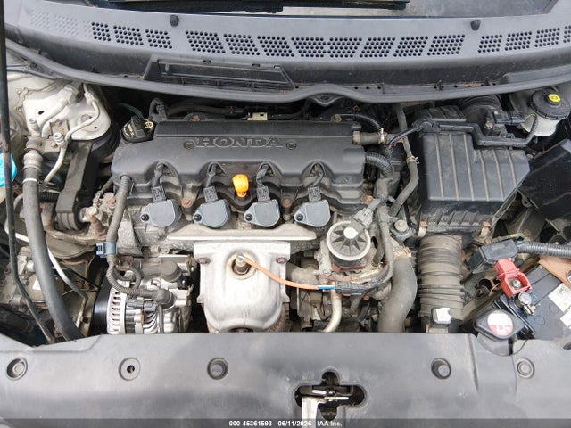 45361593 :رقم المزاد ، 2HGFA1F57AH309432 vin ، 2010 Honda Civic Lx مزاد بيع