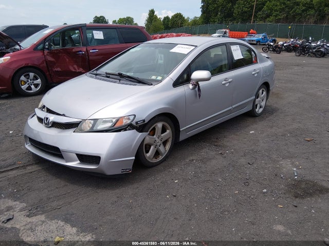 45361593 :رقم المزاد ، 2HGFA1F57AH309432 vin ، 2010 Honda Civic Lx مزاد بيع