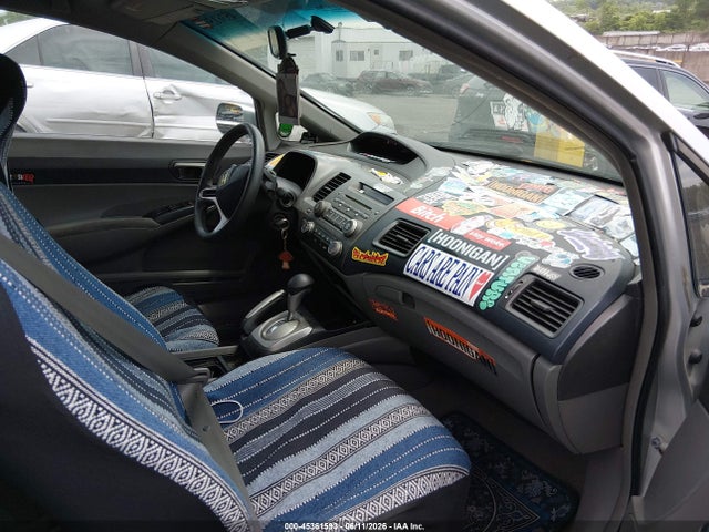 45361593 :رقم المزاد ، 2HGFA1F57AH309432 vin ، 2010 Honda Civic Lx مزاد بيع