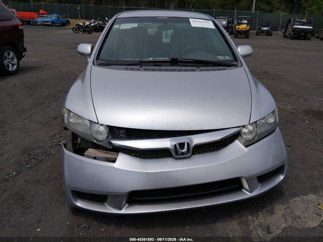 45361593 :رقم المزاد ، 2HGFA1F57AH309432 vin ، 2010 Honda Civic Lx مزاد بيع