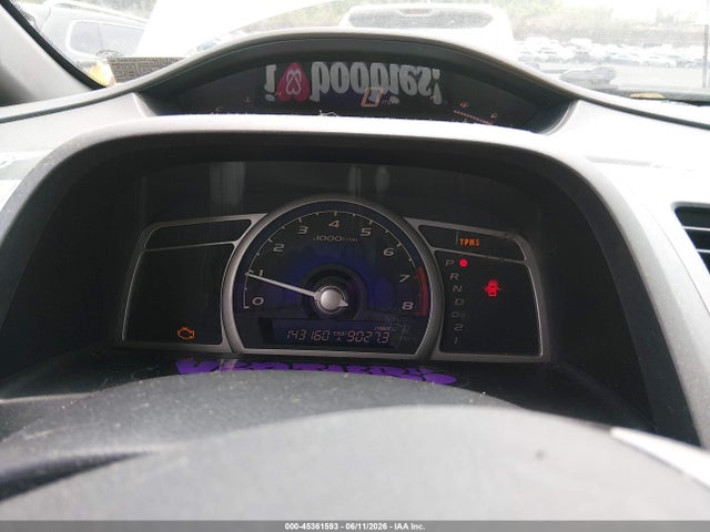 45361593 :رقم المزاد ، 2HGFA1F57AH309432 vin ، 2010 Honda Civic Lx مزاد بيع