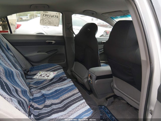 45361593 :رقم المزاد ، 2HGFA1F57AH309432 vin ، 2010 Honda Civic Lx مزاد بيع