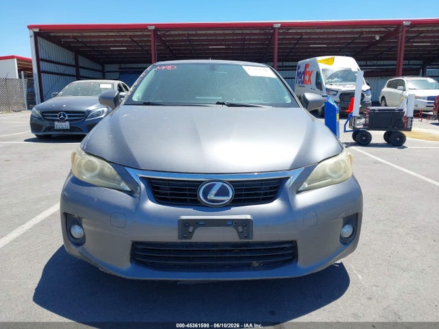Aukcja sprzedaży 2012 Lexus Ct 200h Premium, vin: JTHKD5BH5C2111602, numer aukcji: 45361598