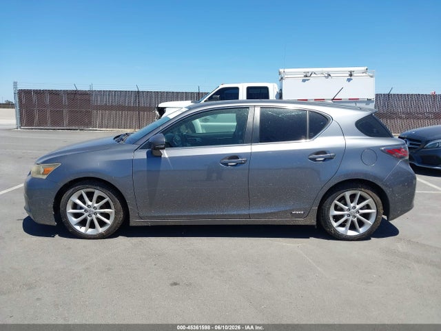 Aukcja sprzedaży 2012 Lexus Ct 200h Premium, vin: JTHKD5BH5C2111602, numer aukcji: 45361598