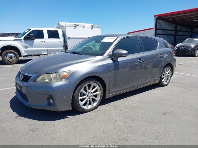 Aukcja sprzedaży 2012 Lexus Ct 200h Premium, vin: JTHKD5BH5C2111602, numer aukcji: 45361598