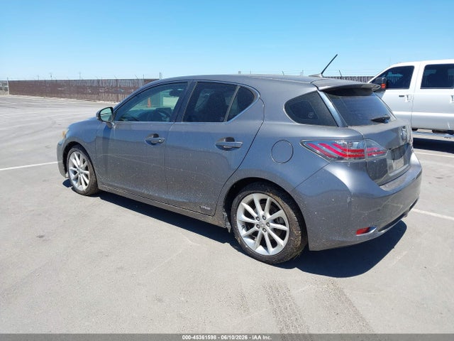 Aukcja sprzedaży 2012 Lexus Ct 200h Premium, vin: JTHKD5BH5C2111602, numer aukcji: 45361598