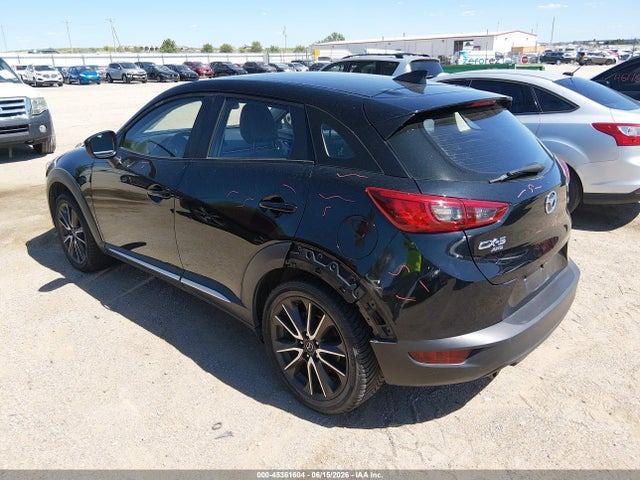 Mazda Cx-3 Grand Touring 2016 JM1DKBD73G0111893 Image 3