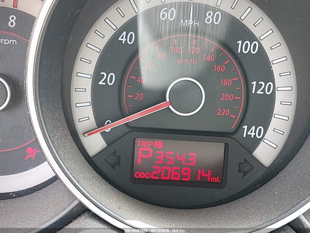 45361606 :رقم المزاد ، KNAFU4A2XC5505571 vin ، 2012 Kia Forte Ex مزاد بيع