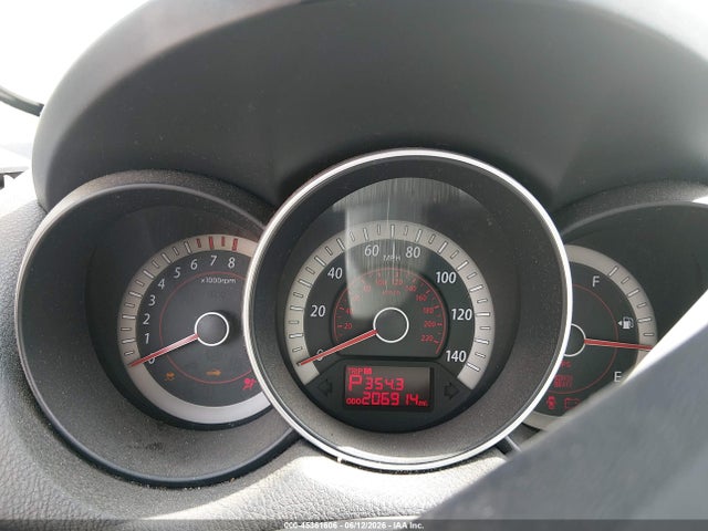 45361606 :رقم المزاد ، KNAFU4A2XC5505571 vin ، 2012 Kia Forte Ex مزاد بيع