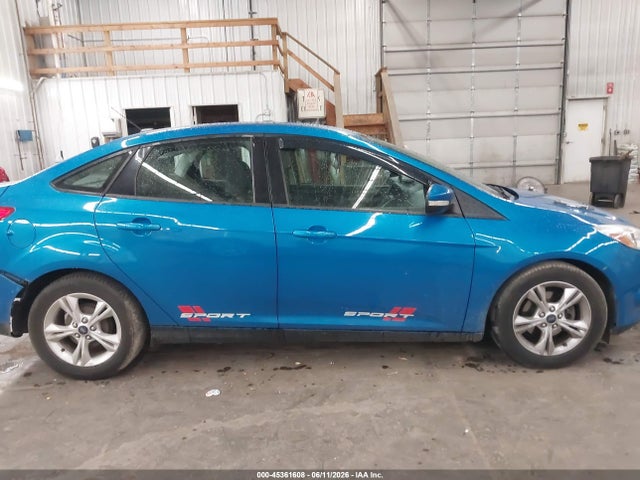 Продаж на аукціоні авто 2013 Ford Focus Se, vin: 1FADP3F23DL296231, номер лоту: 45361608