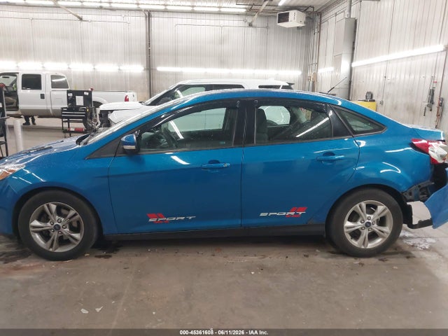 Продаж на аукціоні авто 2013 Ford Focus Se, vin: 1FADP3F23DL296231, номер лоту: 45361608