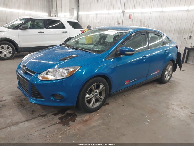 Продаж на аукціоні авто 2013 Ford Focus Se, vin: 1FADP3F23DL296231, номер лоту: 45361608