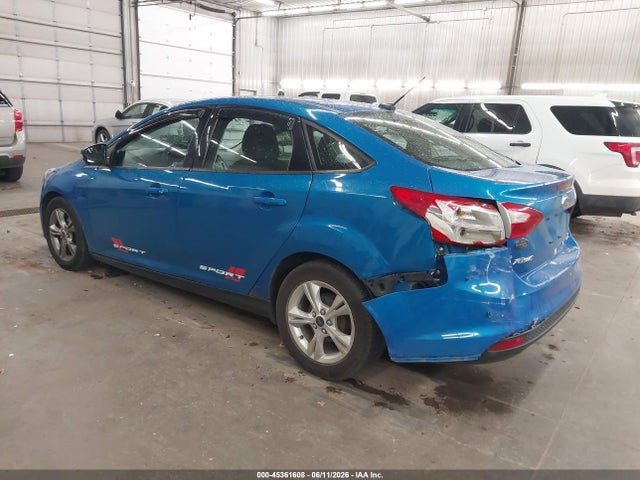Продаж на аукціоні авто 2013 Ford Focus Se, vin: 1FADP3F23DL296231, номер лоту: 45361608