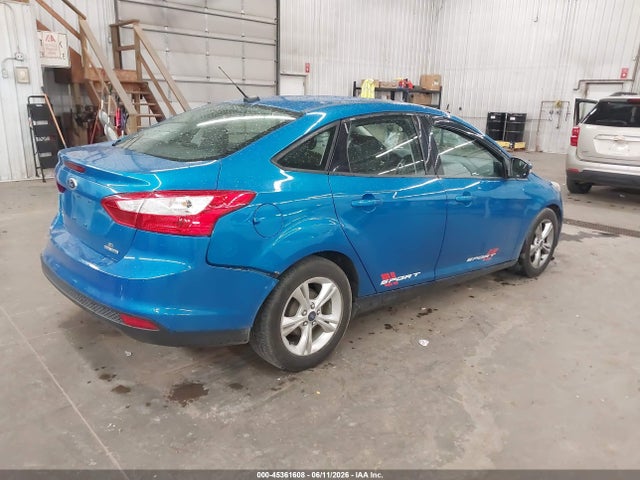 Продаж на аукціоні авто 2013 Ford Focus Se, vin: 1FADP3F23DL296231, номер лоту: 45361608