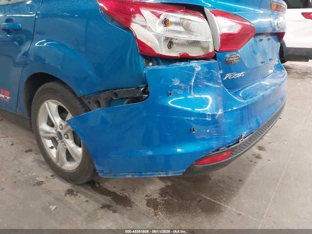 Продаж на аукціоні авто 2013 Ford Focus Se, vin: 1FADP3F23DL296231, номер лоту: 45361608